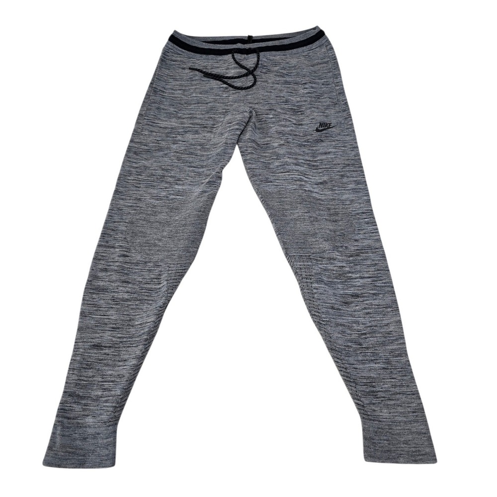 Nike Tech Knit Mens Sportswear Jogger Pant  Grey Heather 832180-091 Small